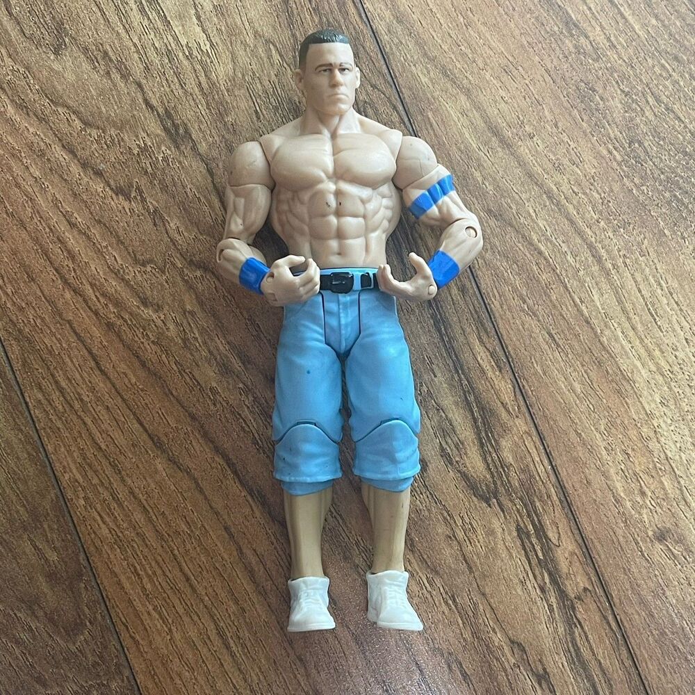 WWE Wrestling Action Figure John Cena 2010 Mattel